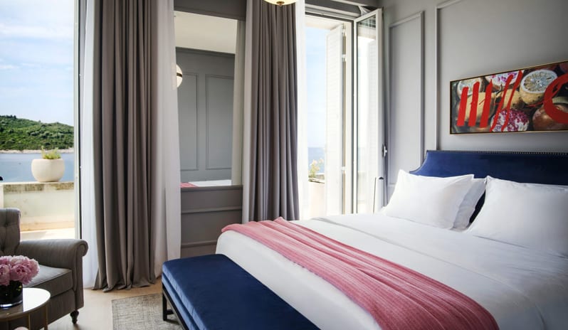 EXCLSIOR DUBROVNIK - ODAY DELUXE ROOM BED